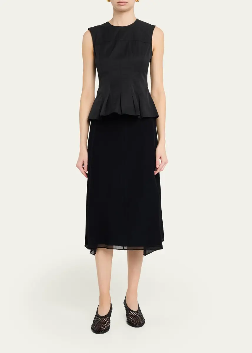Proenza Schouler Tee Perforated Leather Slingback Pumps | Thumbnail 3 Proenza Schouler Tee Perforated Leather Slingback Pumps | Thumbnail 3
