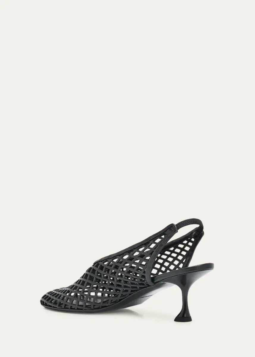 Proenza Schouler Tee Perforated Leather Slingback Pumps | Thumbnail 4 Proenza Schouler Tee Perforated Leather Slingback Pumps | Thumbnail 4