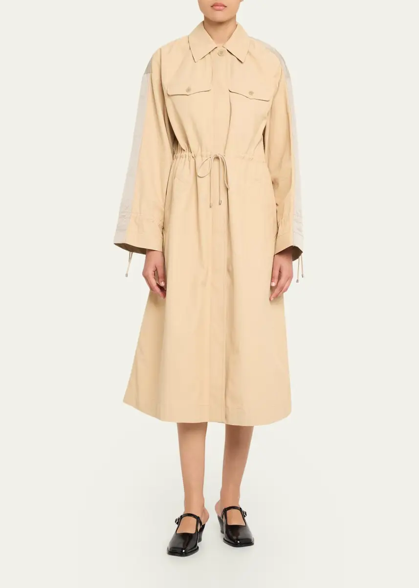 3.1 Phillip Lim Combo Blouson Trench Coat | Thumbnail 2 3.1 Phillip Lim Combo Blouson Trench Coat | Thumbnail 2