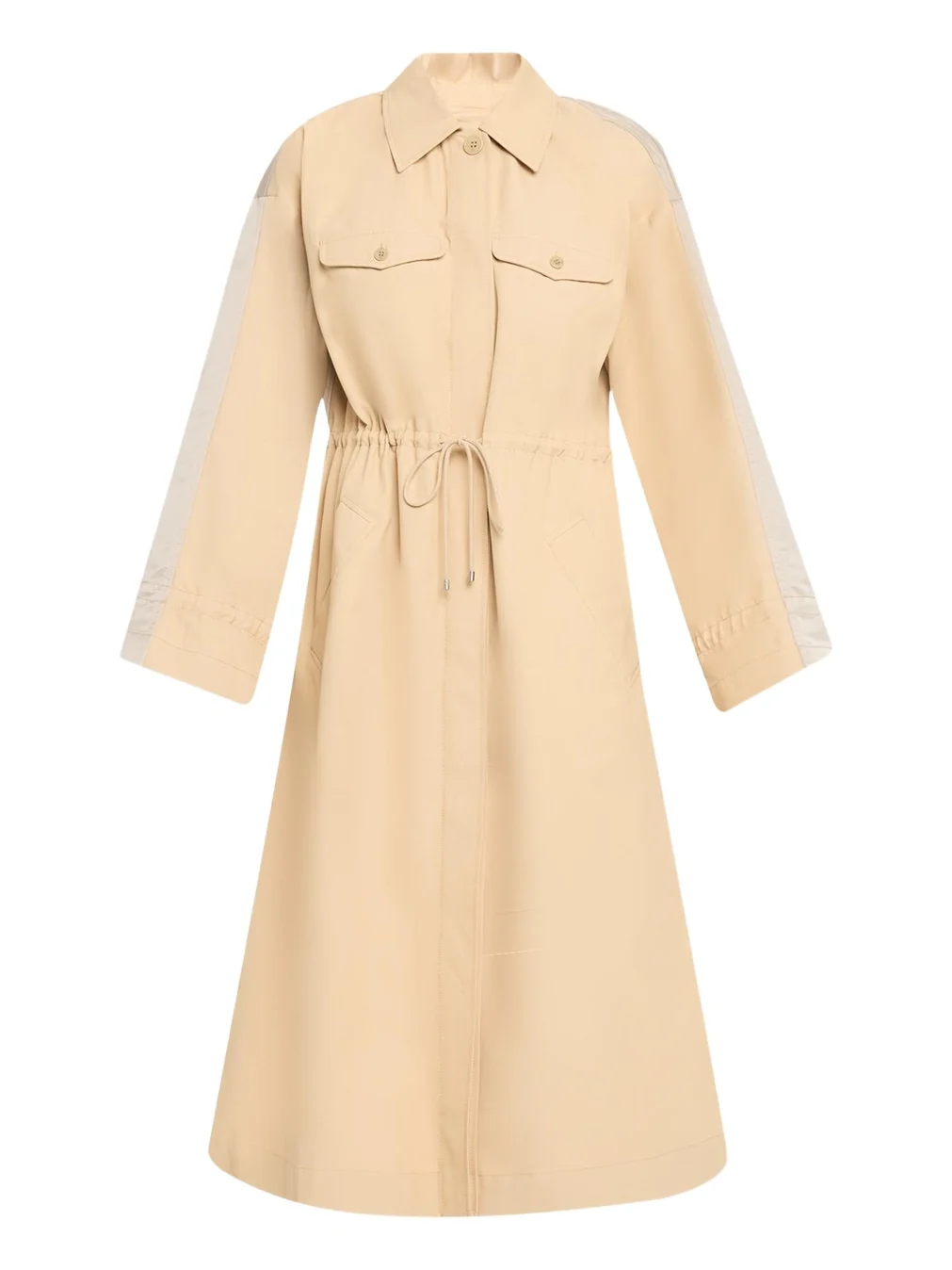 3.1 Phillip Lim Combo Blouson Trench Coat