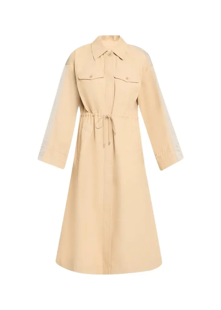 Combo Blouson Trench Coat Combo Blouson Trench Coat