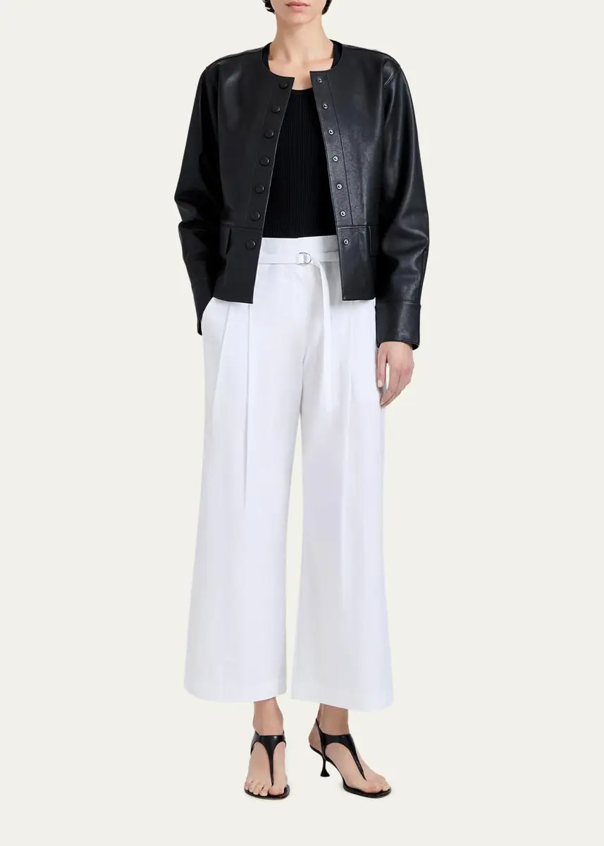 Proenza Schouler White Label Robin Leather Jacket | Thumbnail 2 Proenza Schouler White Label Robin Leather Jacket | Thumbnail 2