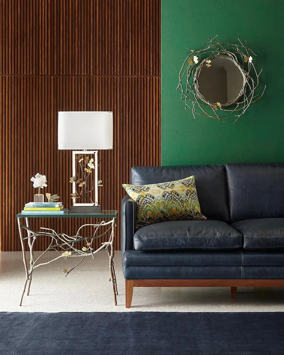 Michael Aram Butterfly Ginkgo Side Table | Thumbnail 2
