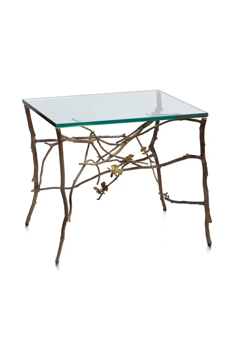 Michael Aram Butterfly Ginkgo Side Table | Thumbnail 3