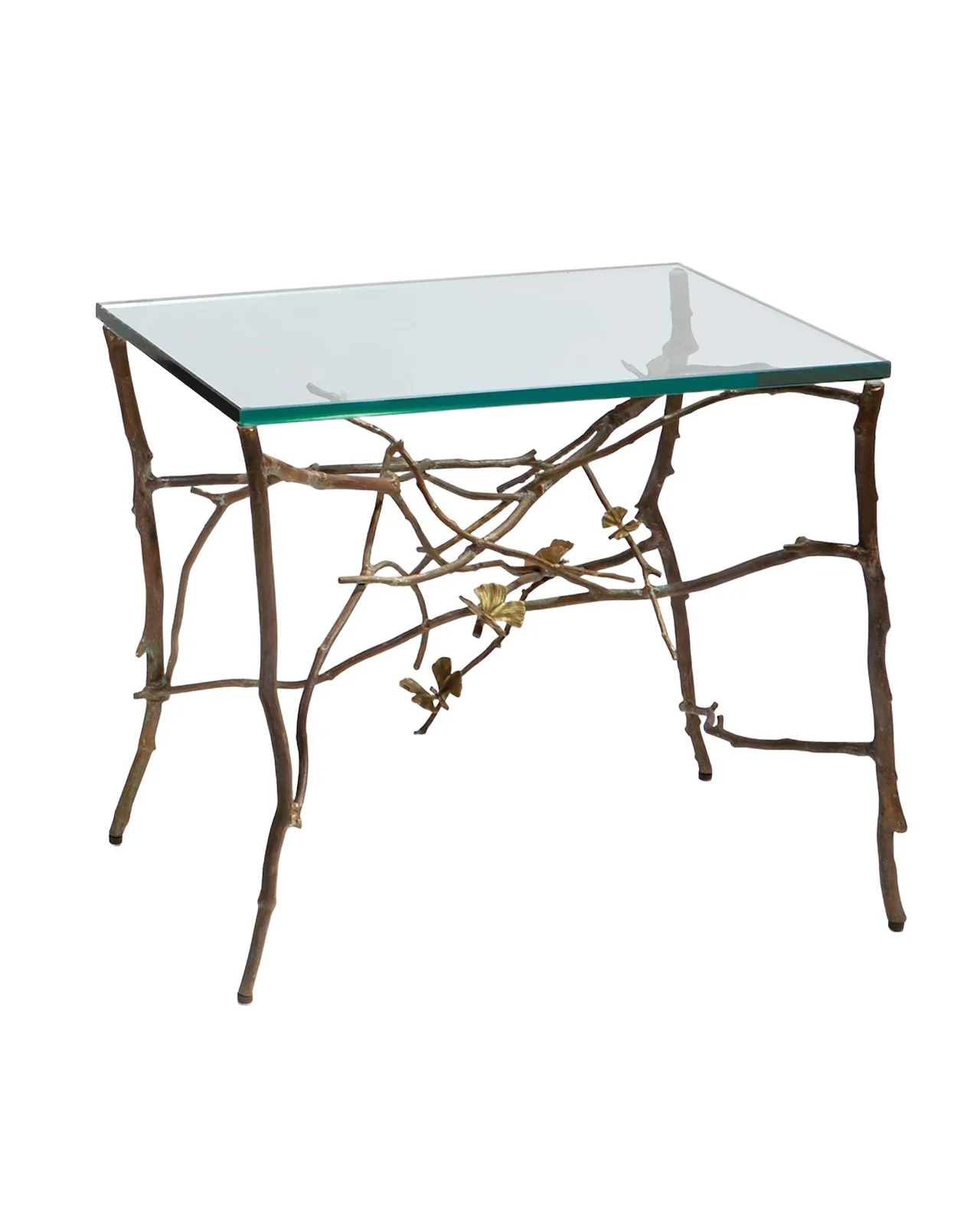 Michael Aram Butterfly Ginkgo Side Table