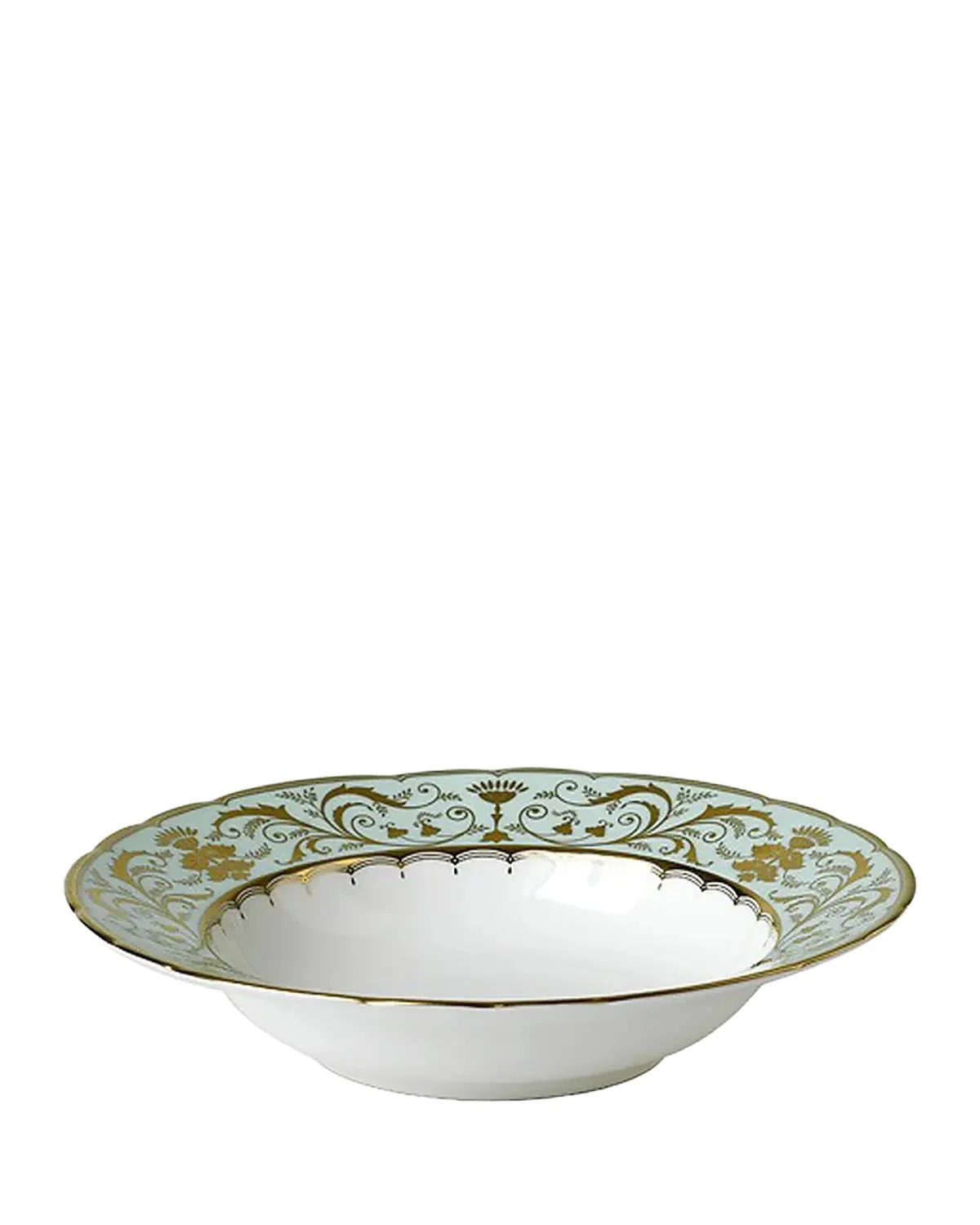 Royal Crown Derby Darley Abbey Rim Soup Bowl