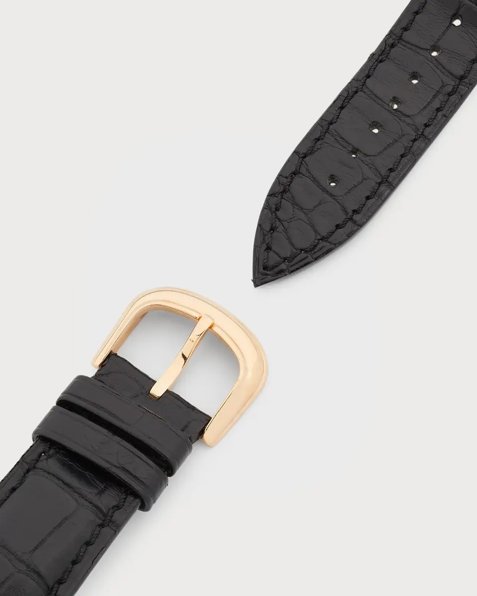 Franck Muller Men's 18K Rose Gold Master Banker Watch with Alligator Strap | Thumbnail 4