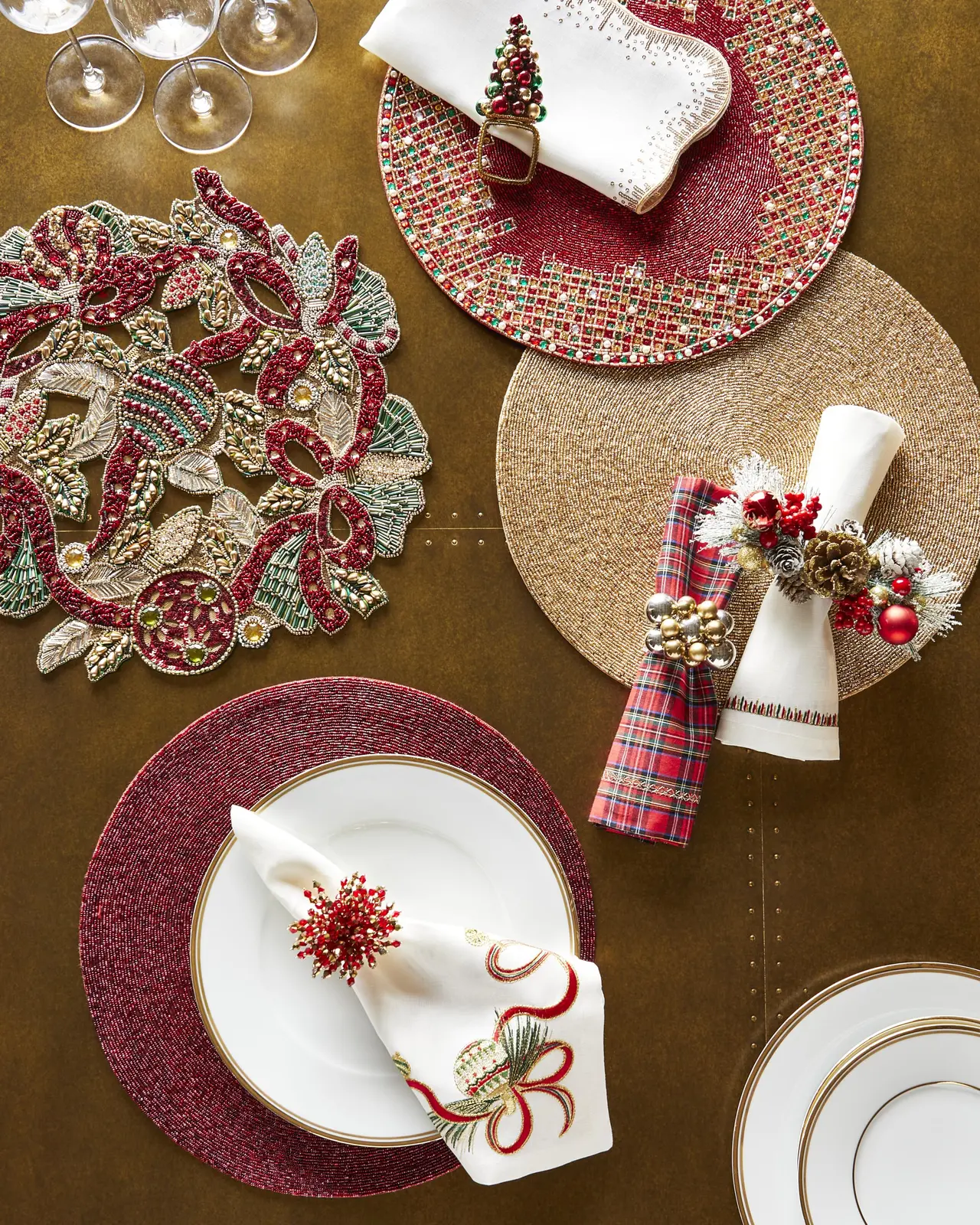 Kim Seybert Bauble Napkin Ring