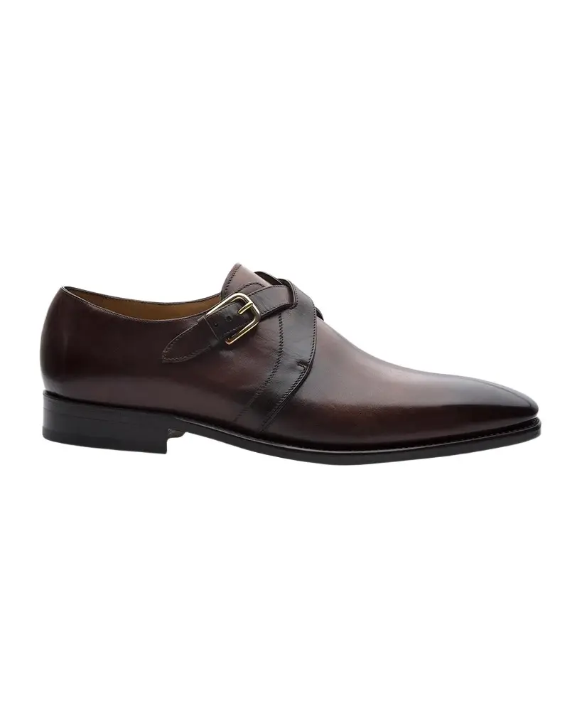 Paul Stuart Men's Galante Cross-Strap Loafers