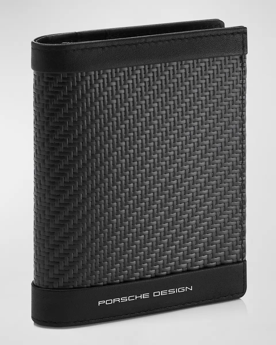 Porsche Design Men's Carbon Fiber Wallet w/ ID Window | Thumbnail 2 Porsche Design Men's Carbon Fiber Wallet w/ ID Window | Thumbnail 2