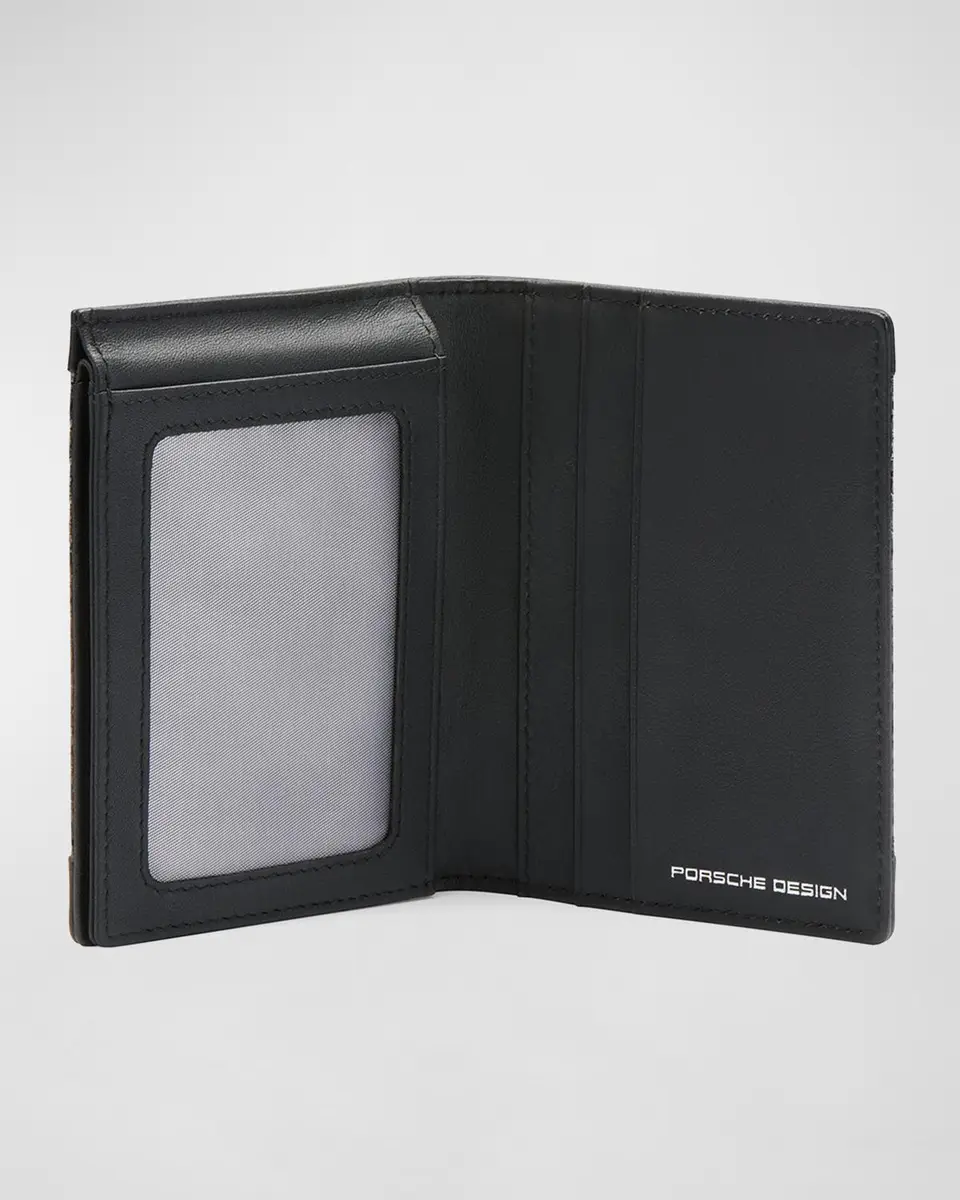 Porsche Design Men's Carbon Fiber Wallet w/ ID Window | Thumbnail 3 Porsche Design Men's Carbon Fiber Wallet w/ ID Window | Thumbnail 3