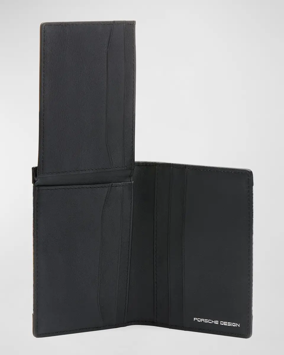 Porsche Design Men's Carbon Fiber Wallet w/ ID Window | Thumbnail 4 Porsche Design Men's Carbon Fiber Wallet w/ ID Window | Thumbnail 4