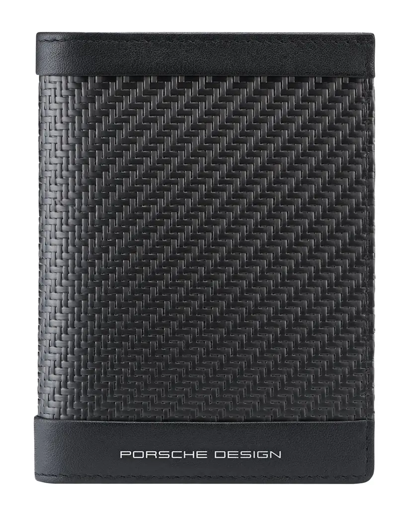 Porsche Design Men's Carbon Fiber Wallet w/ ID Window