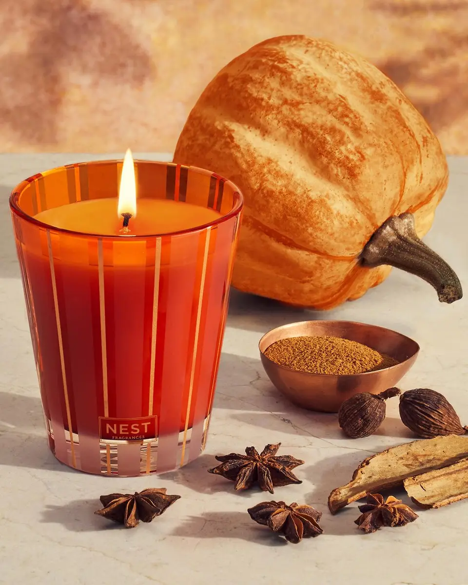 NEST New York 8 oz. Pumpkin Chai Classic Candle | Thumbnail 3