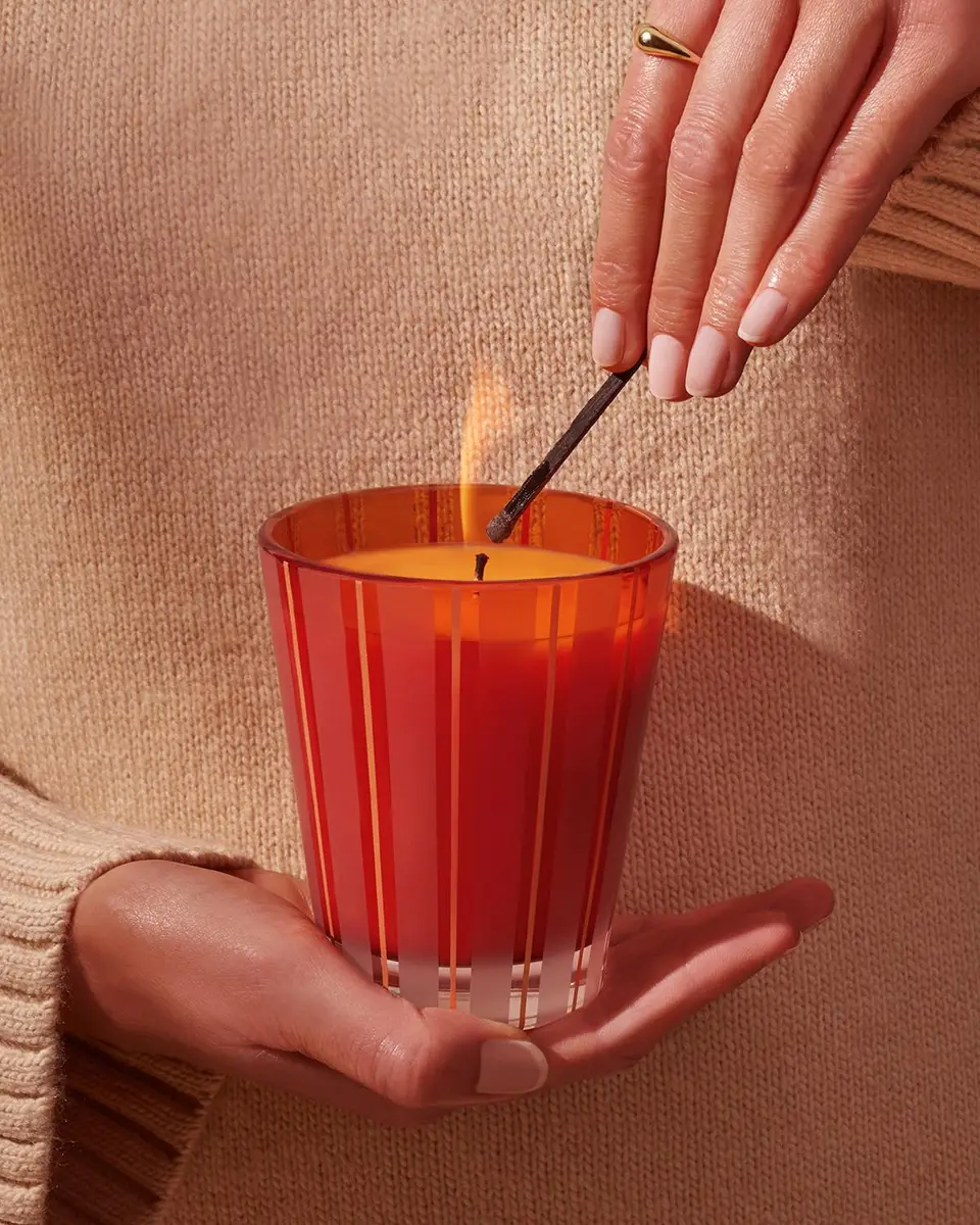 NEST New York 8 oz. Pumpkin Chai Classic Candle | Thumbnail 4