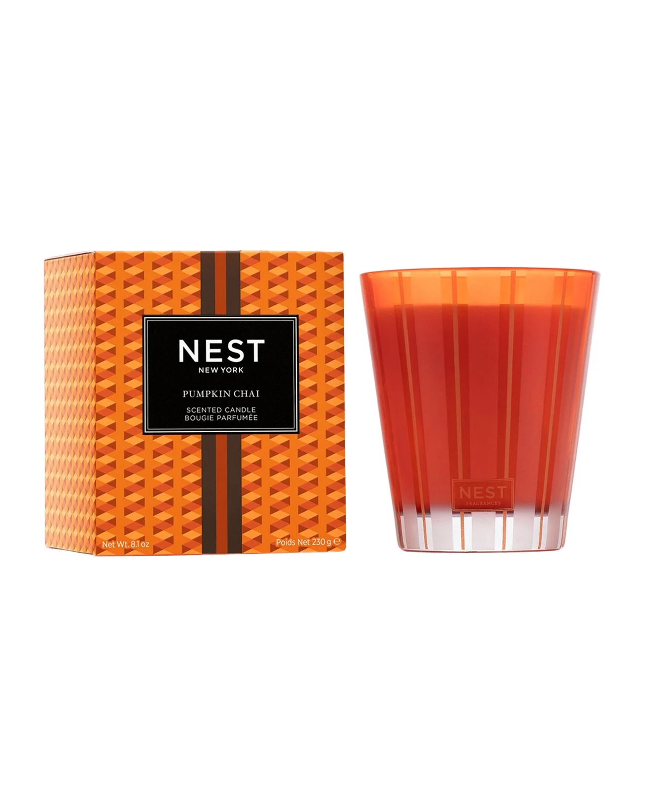 NEST New York 8 oz. Pumpkin Chai Classic Candle