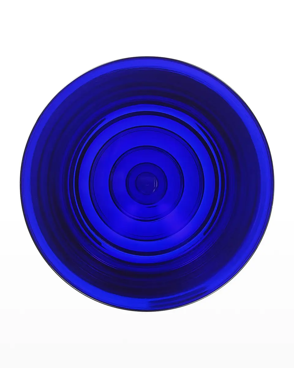 Saint Louis Crystal Oxymore Dark-Blue Hock Glass | Thumbnail 2