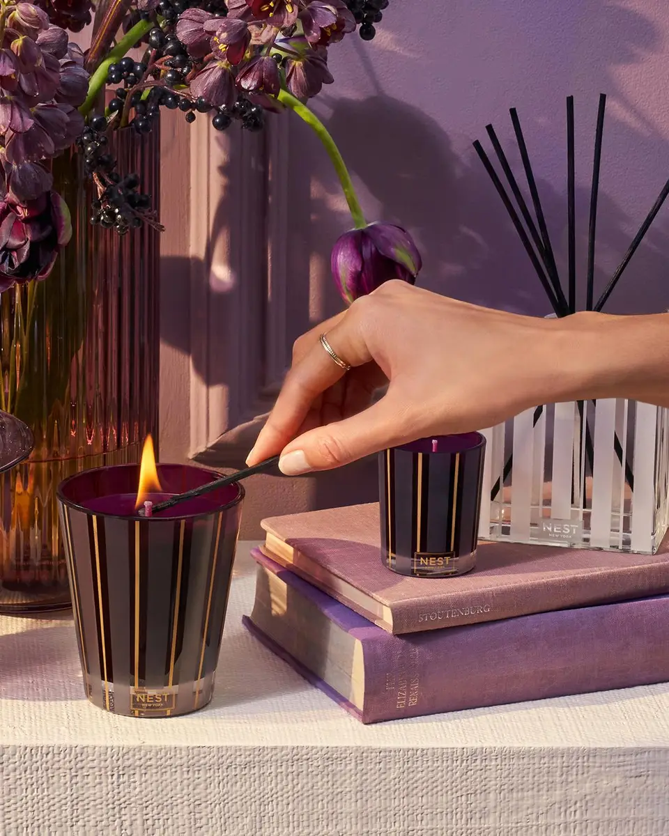 NEST New York 8.1 oz. Autumn Plum Classic Candle | Thumbnail 4 NEST New York 8.1 oz. Autumn Plum Classic Candle | Thumbnail 4
