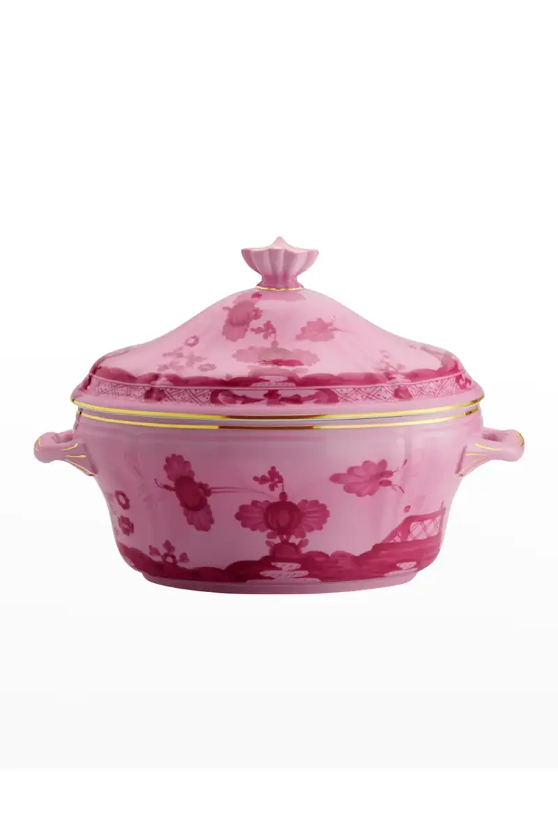 GINORI 1735 Oriente Italiano Oval Tureen With Cover | Thumbnail 2