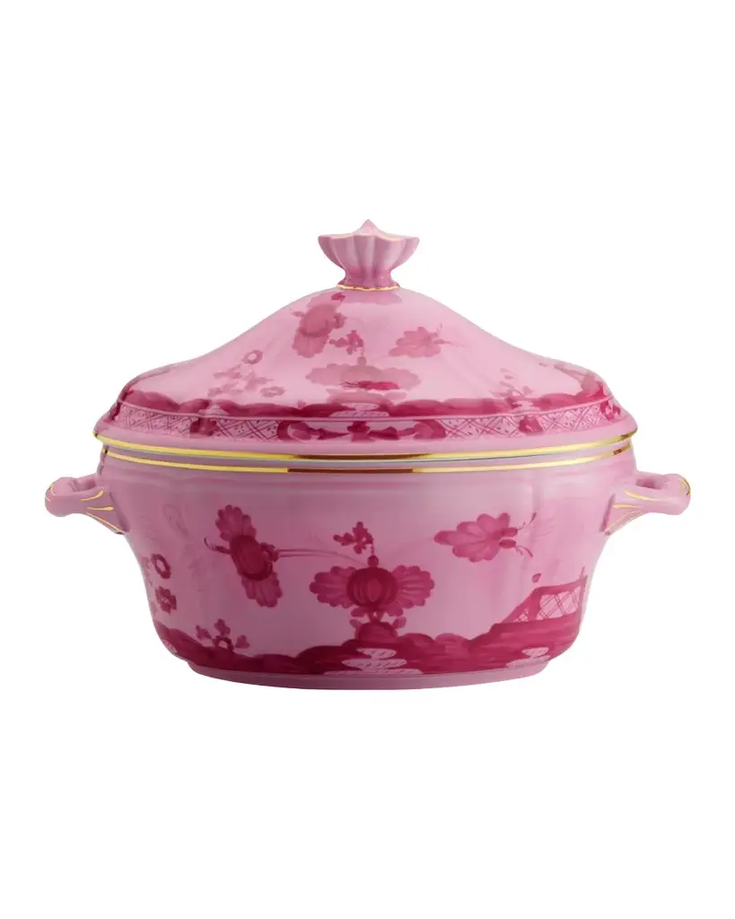 GINORI 1735 Oriente Italiano Oval Tureen With Cover