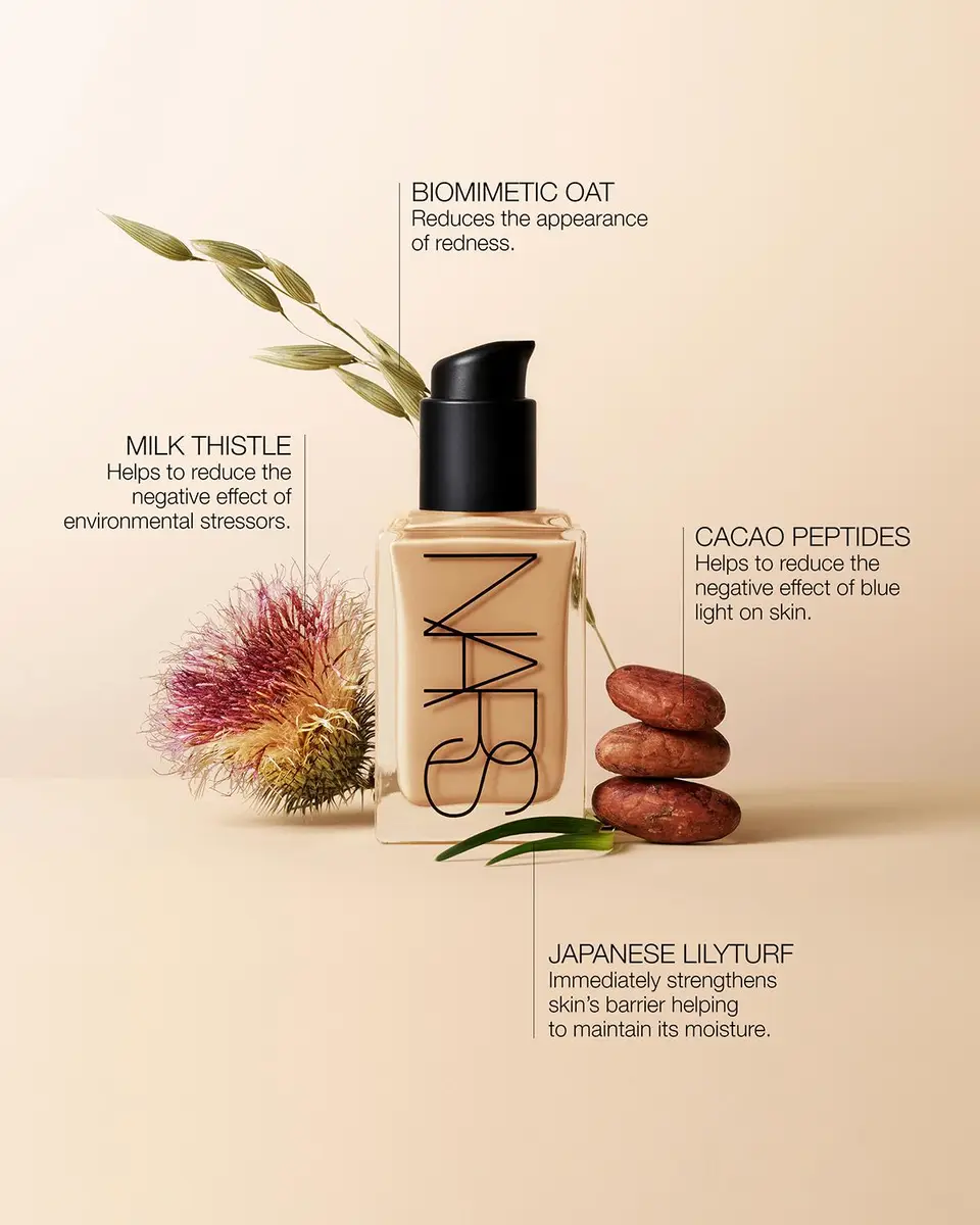 NARS Light Reflecting Foundation | Thumbnail 5 NARS Light Reflecting Foundation | Thumbnail 5