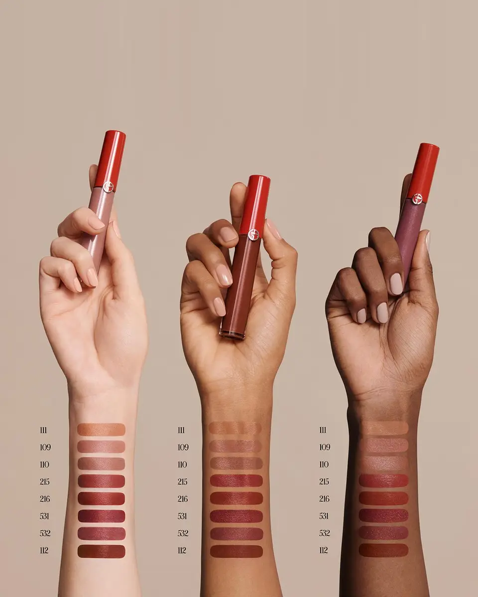 Armani Beauty Lip Maestro Liquid Lipstick | Thumbnail 3
