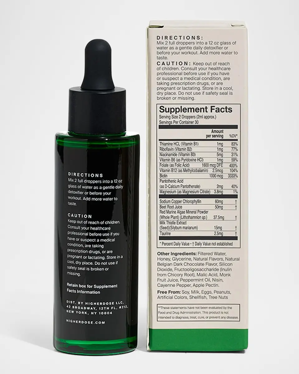 HigherDOSE Detox Drops, 2 oz. | Thumbnail 3