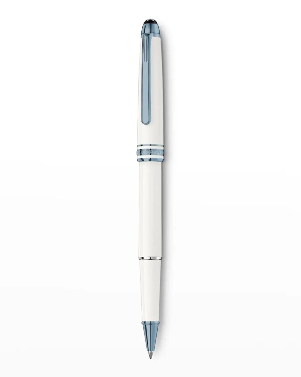 Montblanc Men's #163 Meisterstück Glacier Classique Rollerball Pen | Thumbnail 2 Montblanc Men's #163 Meisterstück Glacier Classique Rollerball Pen | Thumbnail 2