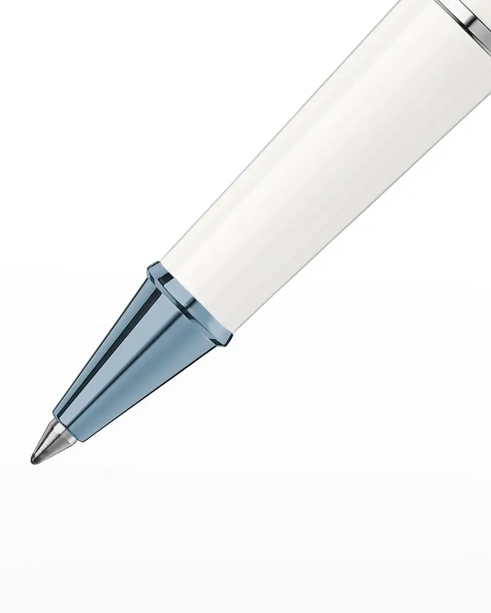 Montblanc Men's #163 Meisterstück Glacier Classique Rollerball Pen | Thumbnail 3 Montblanc Men's #163 Meisterstück Glacier Classique Rollerball Pen | Thumbnail 3