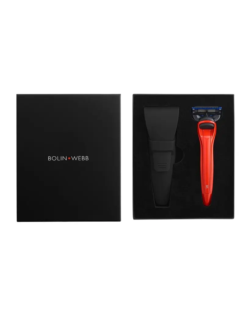 Bolin Webb X1 Razor and Case Set