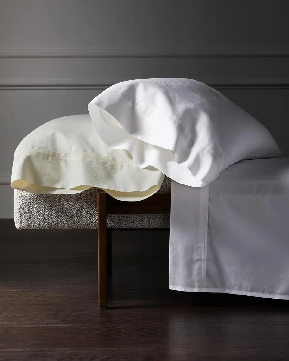 Matouk Cestino Pillowcase, STANDARD CASE | Thumbnail 3 Matouk Cestino Pillowcase, STANDARD CASE | Thumbnail 3