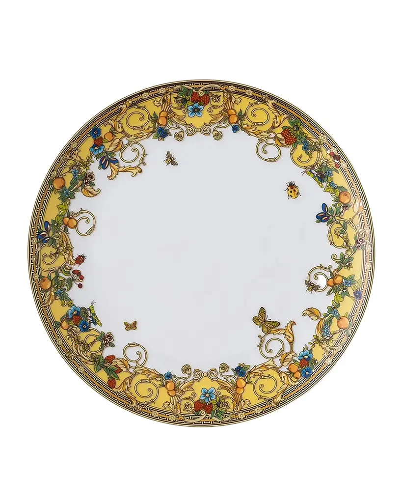 Versace Butterfly Garden Modern Salad Plate, 8.3"