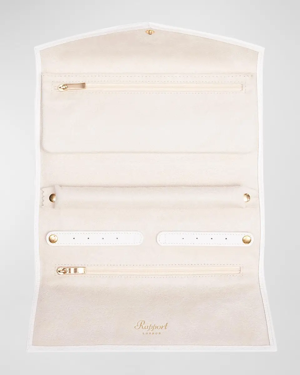 Rapport Tuxedo Collection Jewelry Roll | Thumbnail 3 Rapport Tuxedo Collection Jewelry Roll | Thumbnail 3