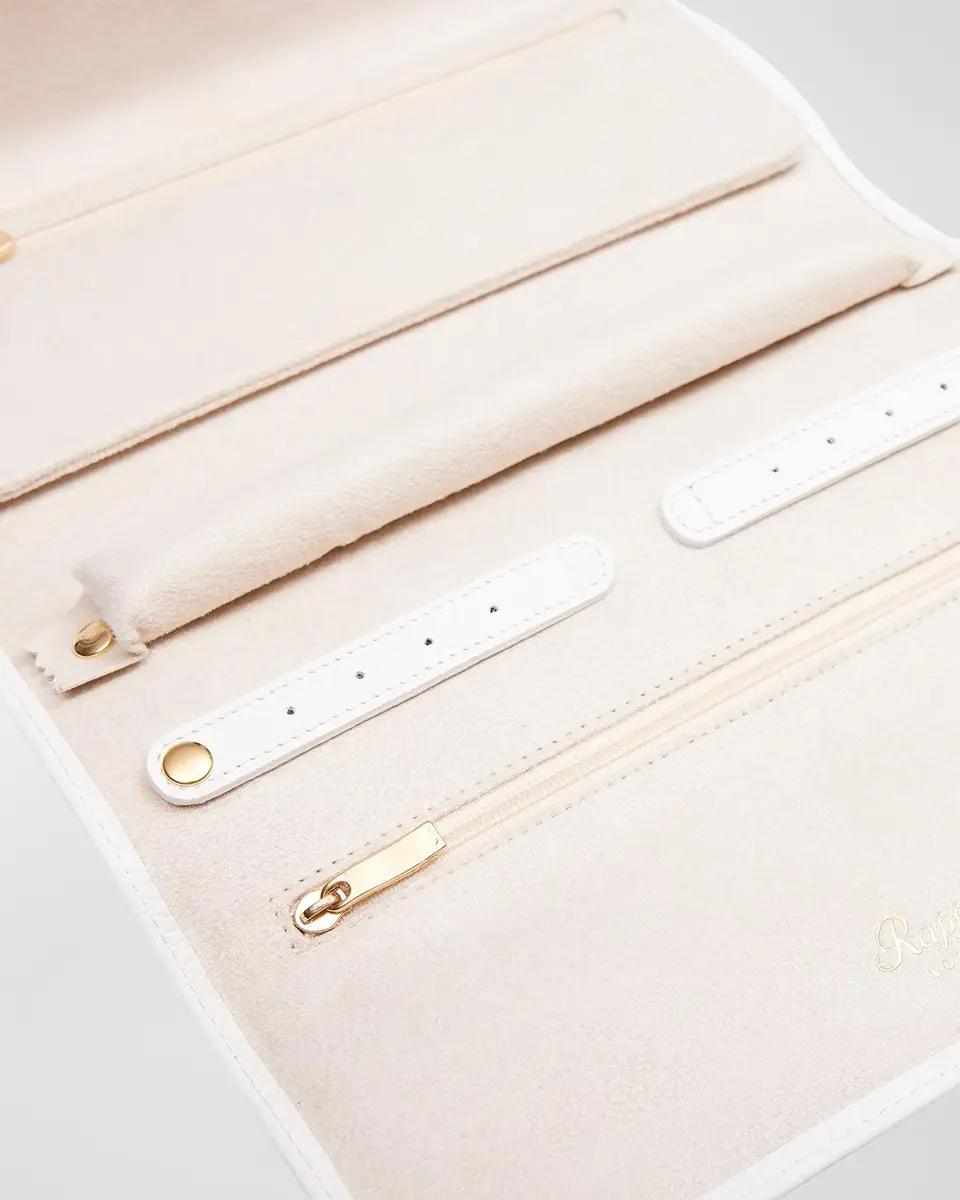 Rapport Tuxedo Collection Jewelry Roll | Thumbnail 4 Rapport Tuxedo Collection Jewelry Roll | Thumbnail 4