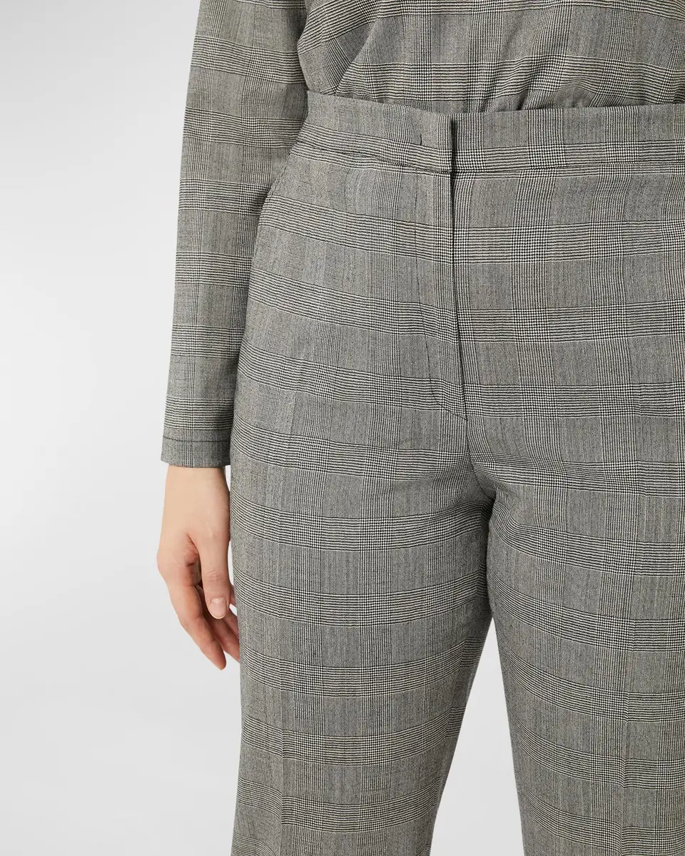 Marina Rinaldi Plus Size Edwige Straight-Leg Virgin Wool Pants | Thumbnail 5