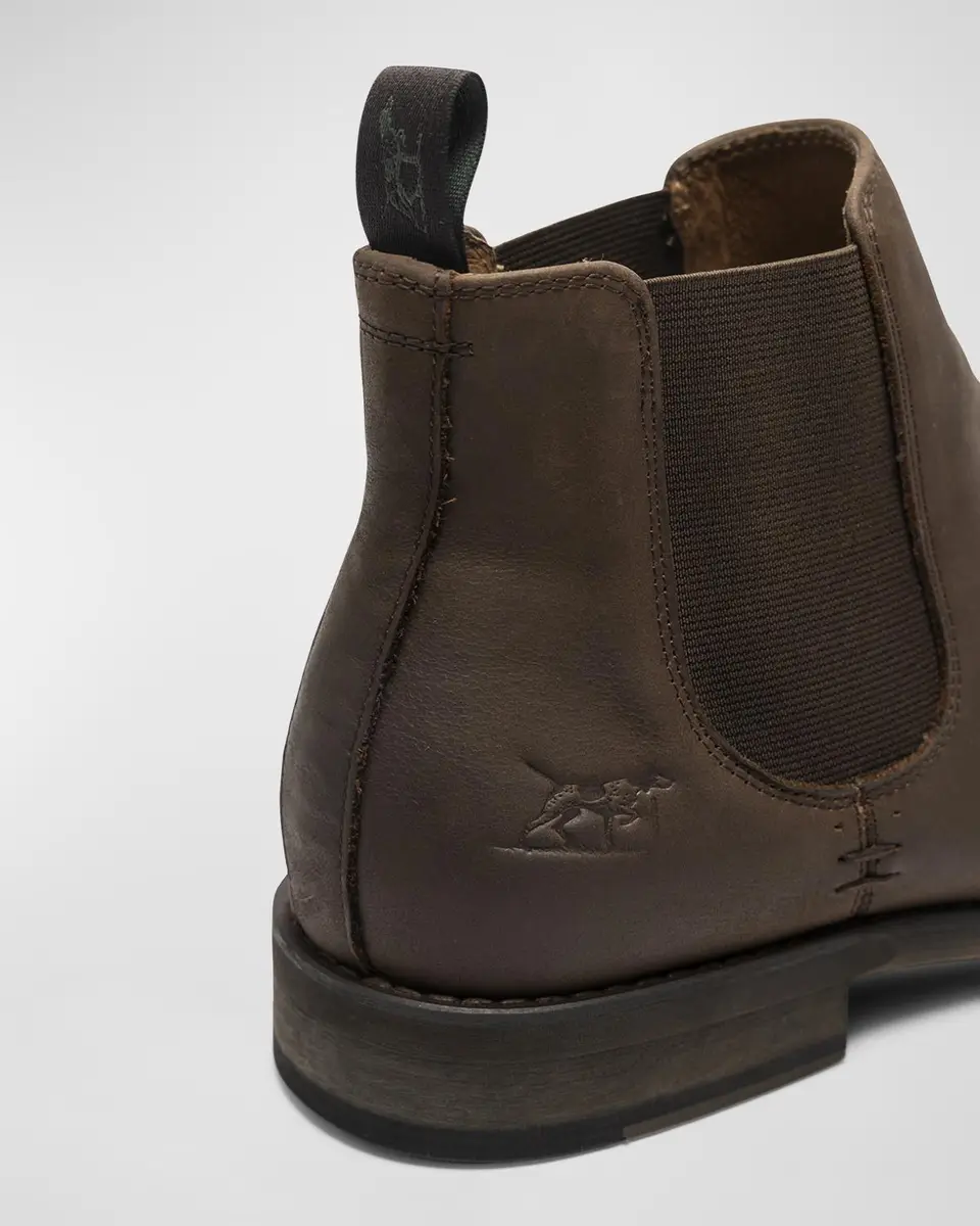 Rodd & Gunn Men's Ealing Soft Leather Chelsea Boots | Thumbnail 6