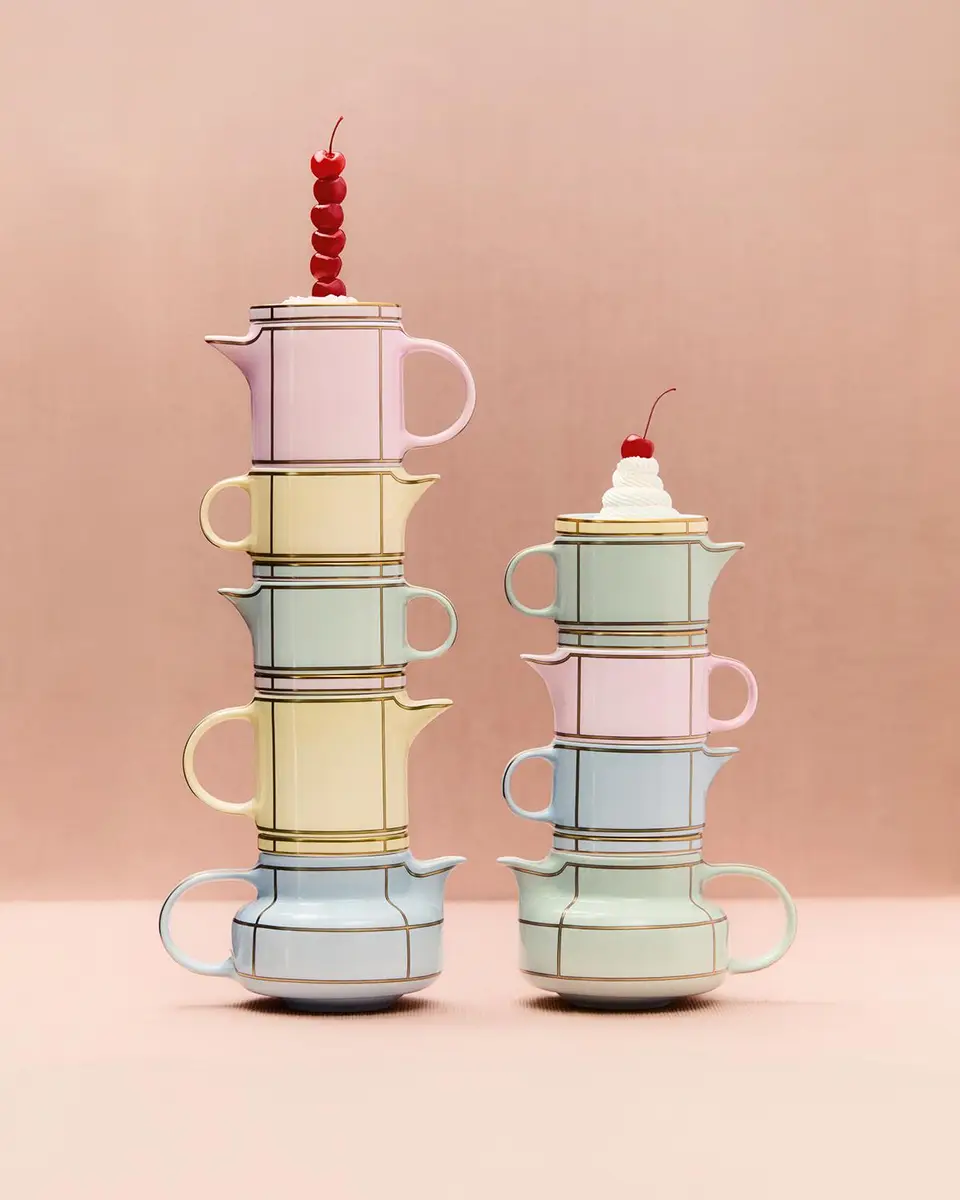 GINORI 1735 Diva Teapot, Verde | Thumbnail 2
