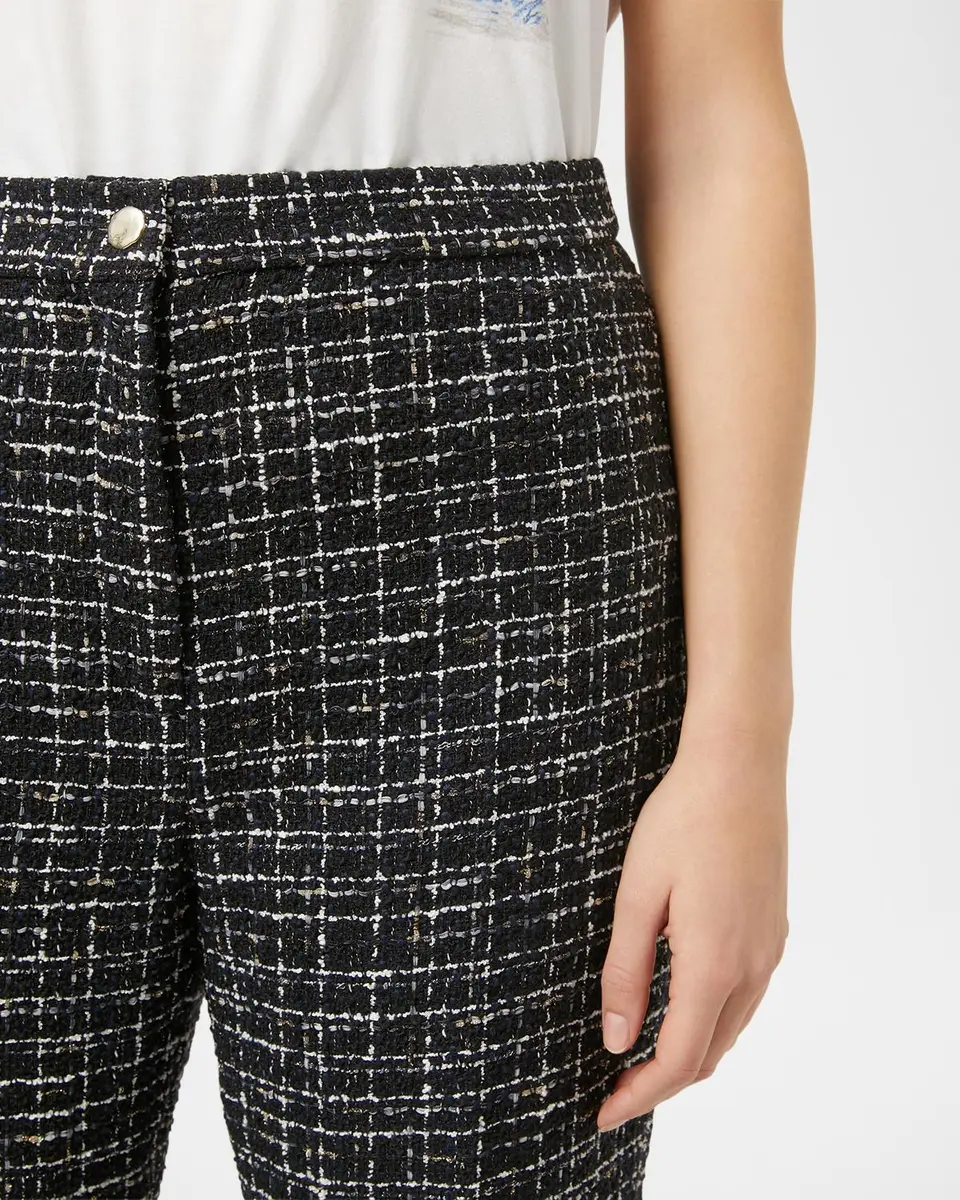 Marina Rinaldi Plus Size Pegaso Straight-Leg Tweed Pants | Thumbnail 5 Marina Rinaldi Plus Size Pegaso Straight-Leg Tweed Pants | Thumbnail 5