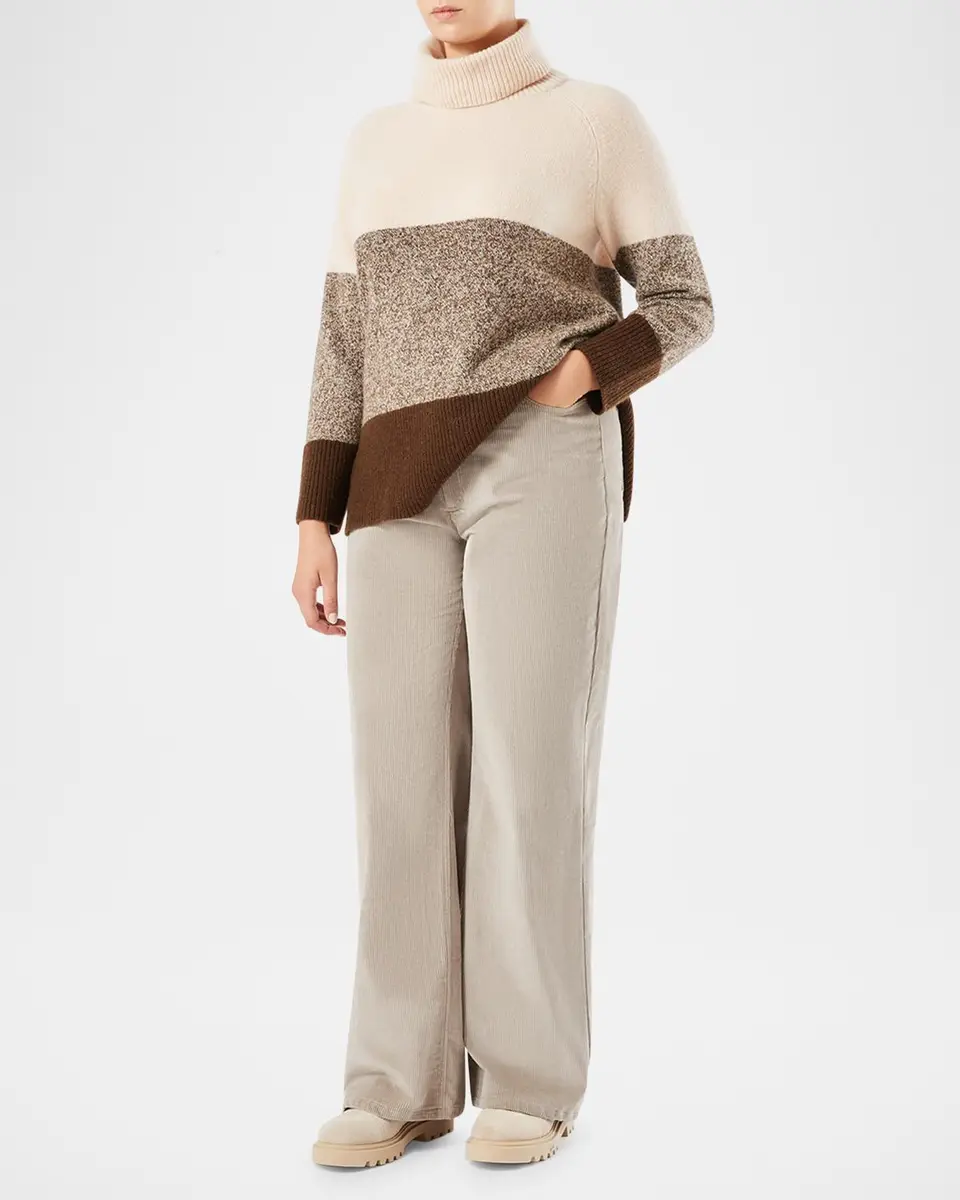 Marina Rinaldi Plus Size Oregon Straight-Leg Corduroy Pants | Thumbnail 3