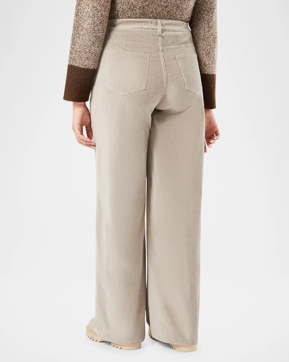 Marina Rinaldi Plus Size Oregon Straight-Leg Corduroy Pants | Thumbnail 4