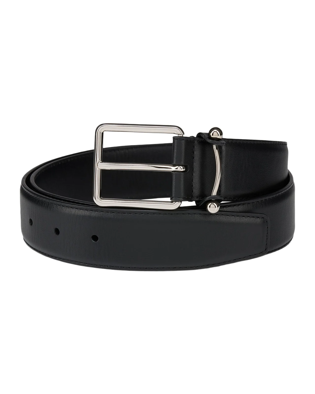 Christian Louboutin Men's Chambeliss Leather Belt