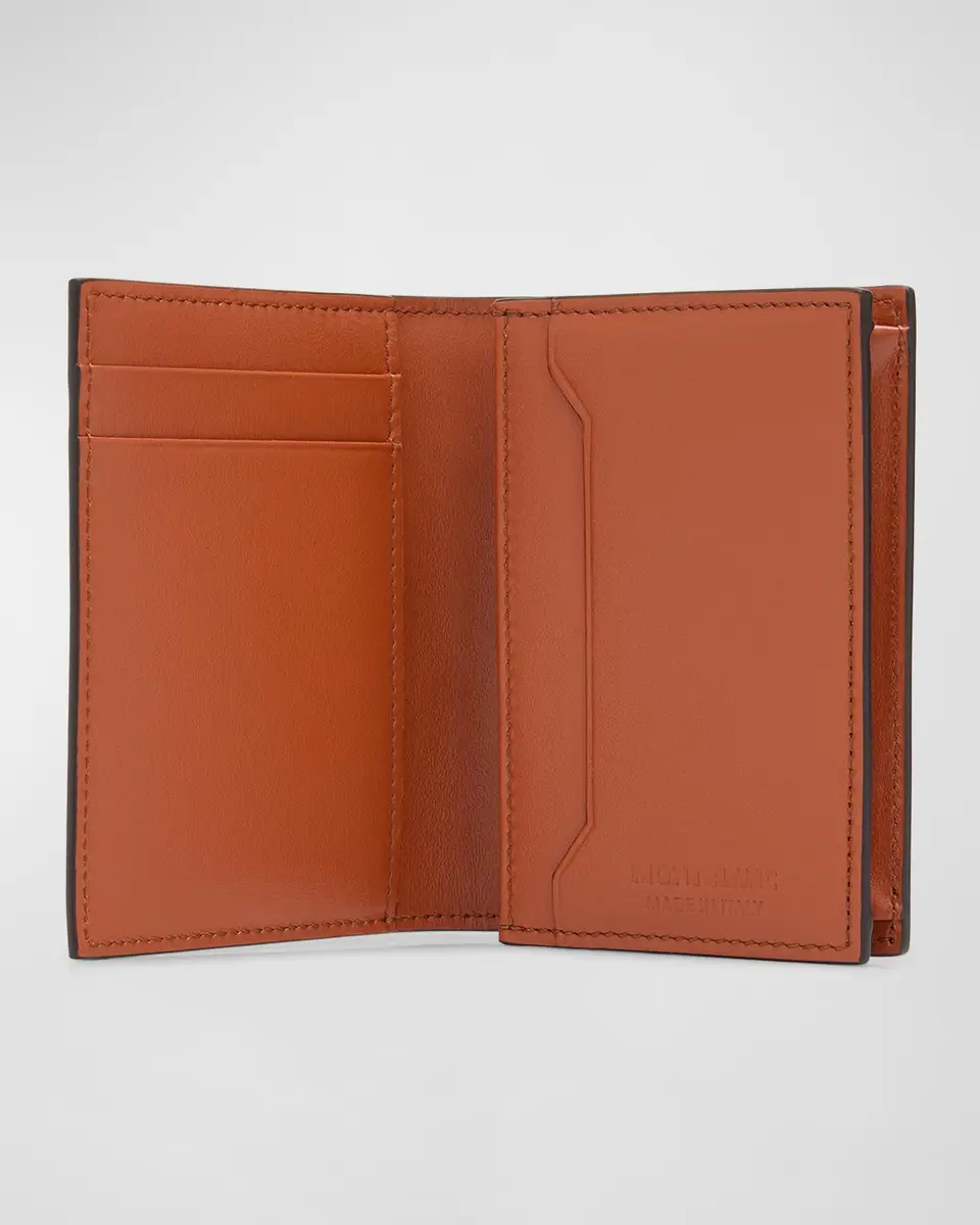 Montblanc Men's Meisterstuck Leather Card Holder | Thumbnail 3 Montblanc Men's Meisterstuck Leather Card Holder | Thumbnail 3