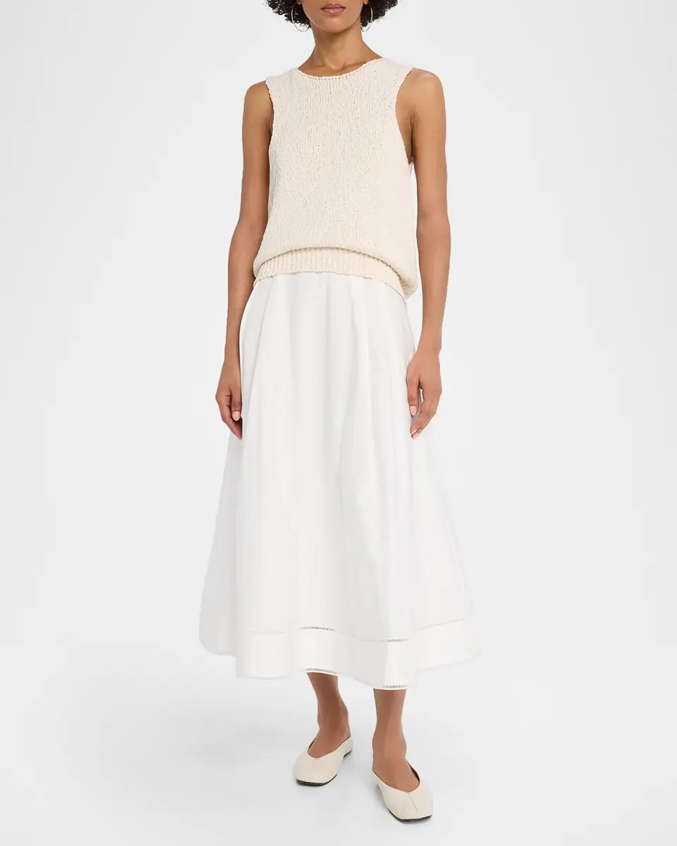 RÓHE Sleeveless Knit Top | Thumbnail 2 RÓHE Sleeveless Knit Top | Thumbnail 2
