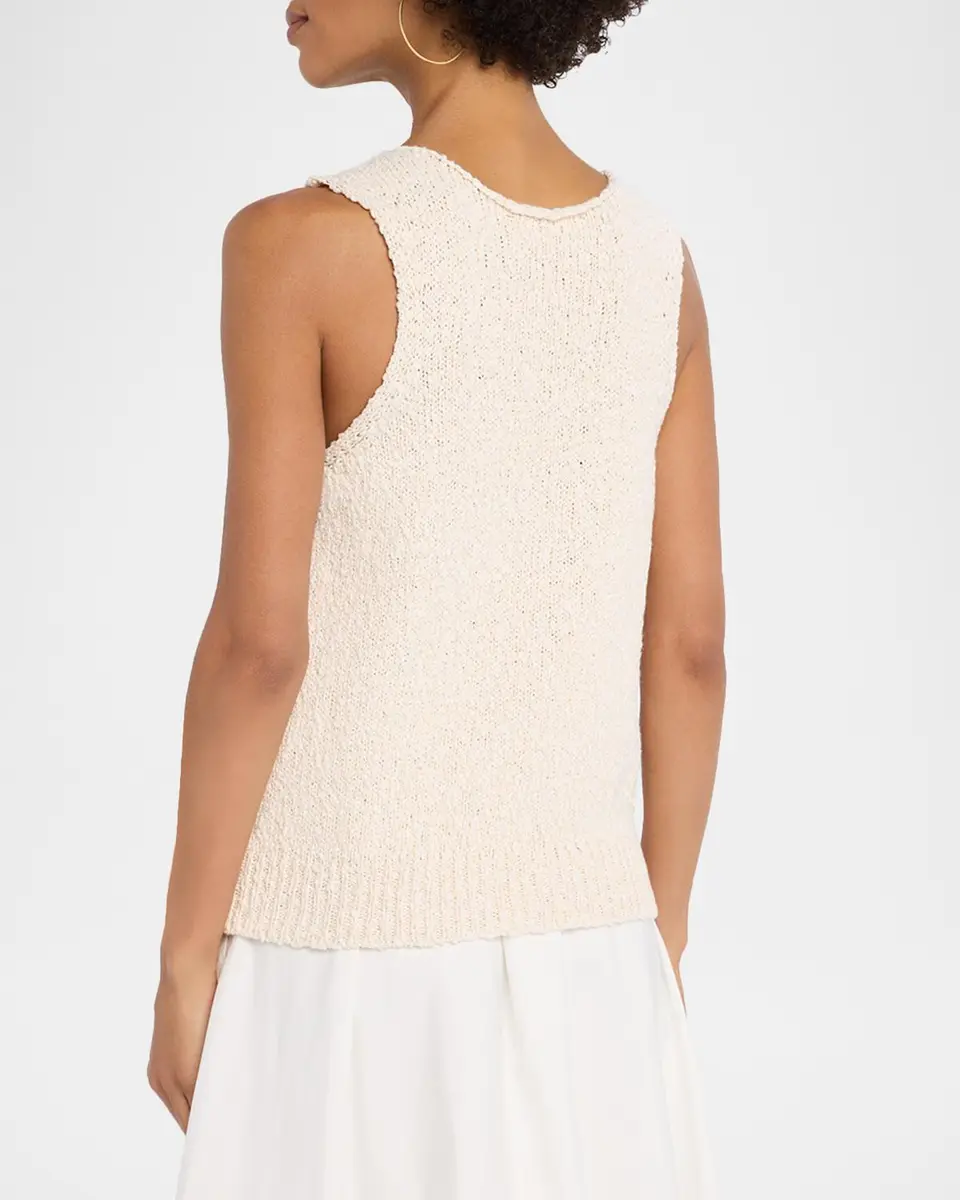 RÓHE Sleeveless Knit Top | Thumbnail 3 RÓHE Sleeveless Knit Top | Thumbnail 3