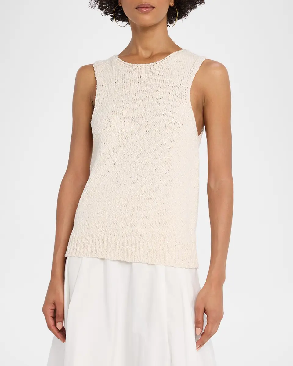 RÓHE Sleeveless Knit Top | Thumbnail 4 RÓHE Sleeveless Knit Top | Thumbnail 4