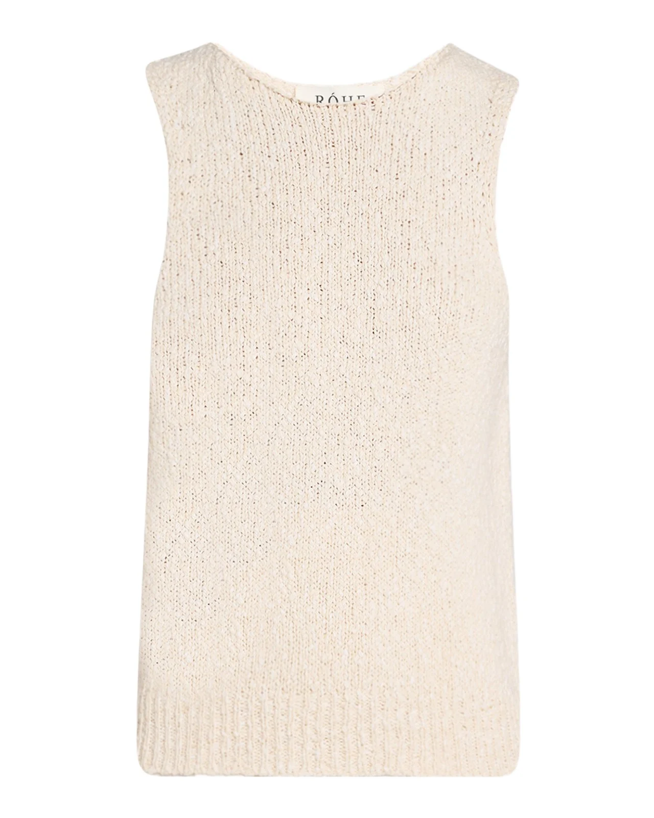 RÓHE Sleeveless Knit Top