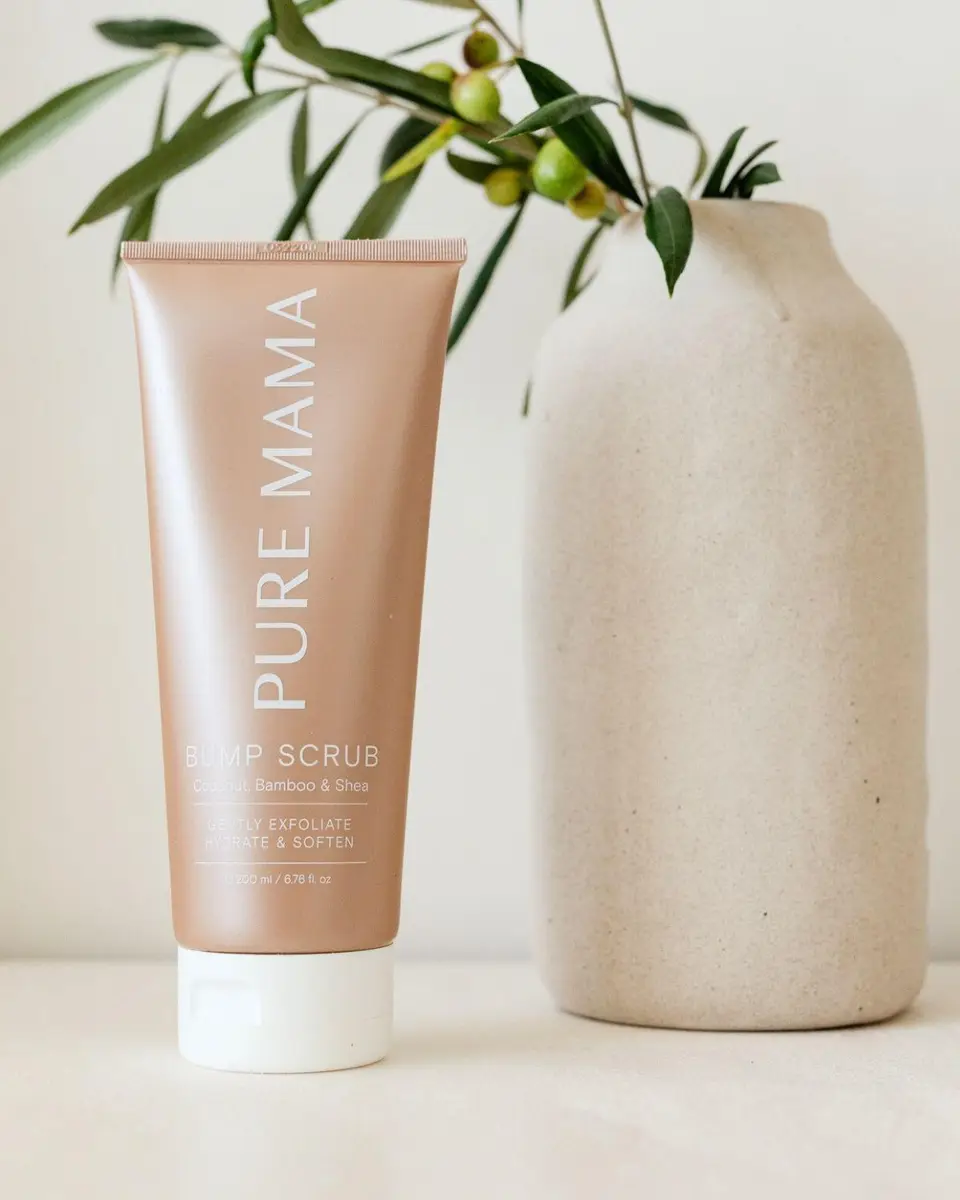 Pure Mama Bump Scrub, 6.76 oz. | Thumbnail 5