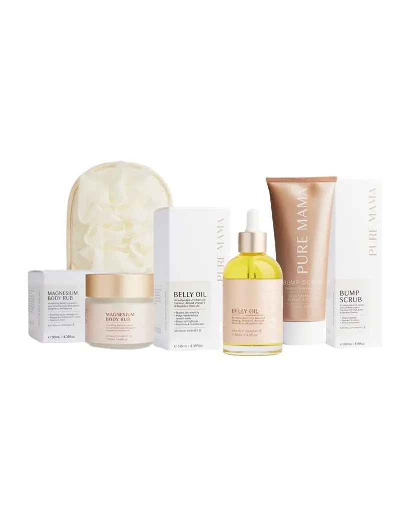 Pure Mama Pregnancy Care Set
