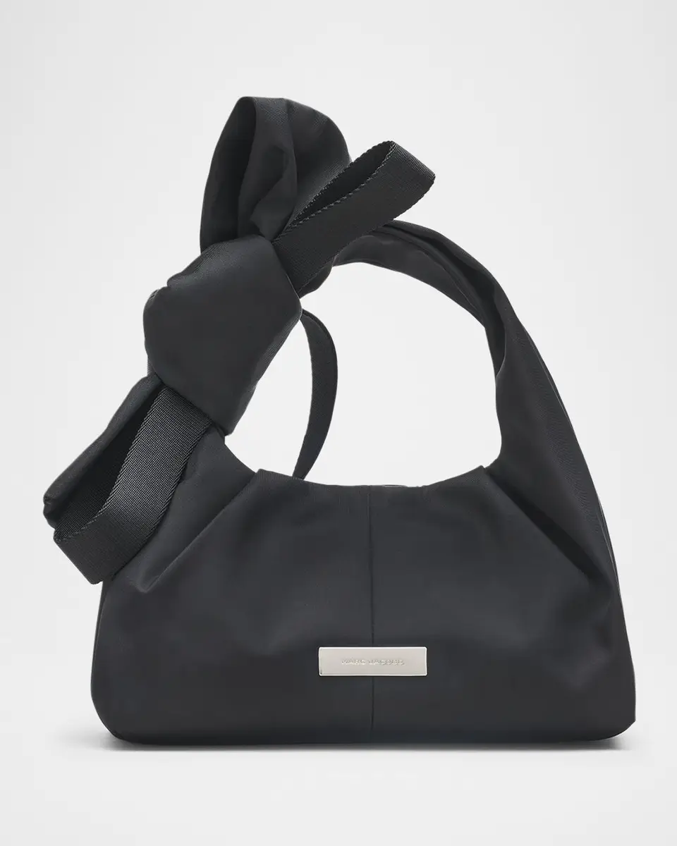 Marc Jacobs The Sack Bow Nylon Top-Handle Bag | Thumbnail 3 Marc Jacobs The Sack Bow Nylon Top-Handle Bag | Thumbnail 3