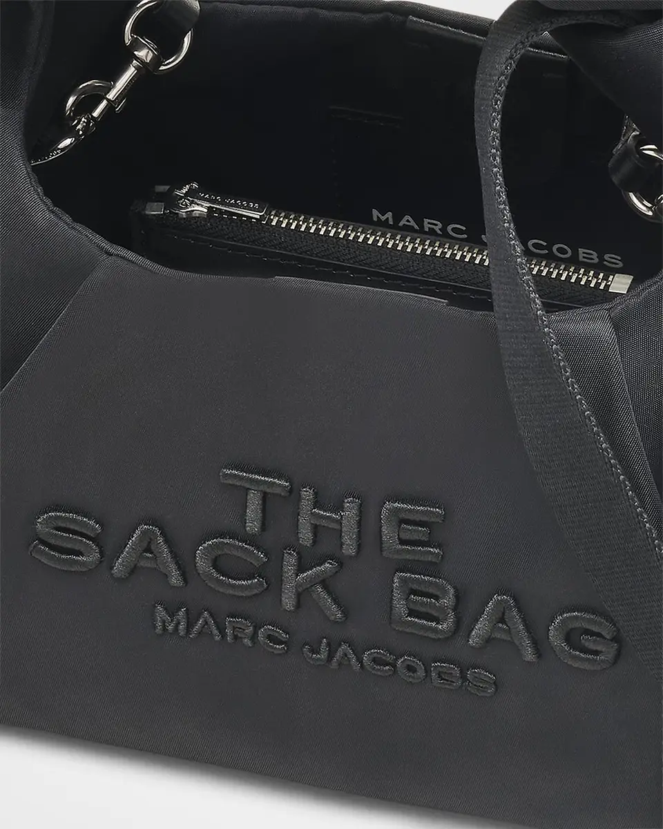 Marc Jacobs The Sack Bow Nylon Top-Handle Bag | Thumbnail 4 Marc Jacobs The Sack Bow Nylon Top-Handle Bag | Thumbnail 4